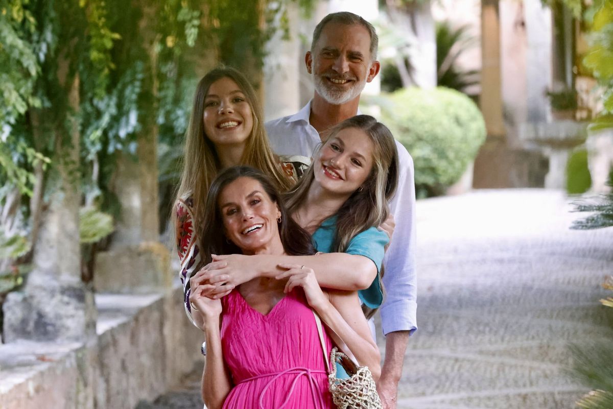 La Familia Real de España organiza el Summer Photo Call 2023 en Palma de Mallorca