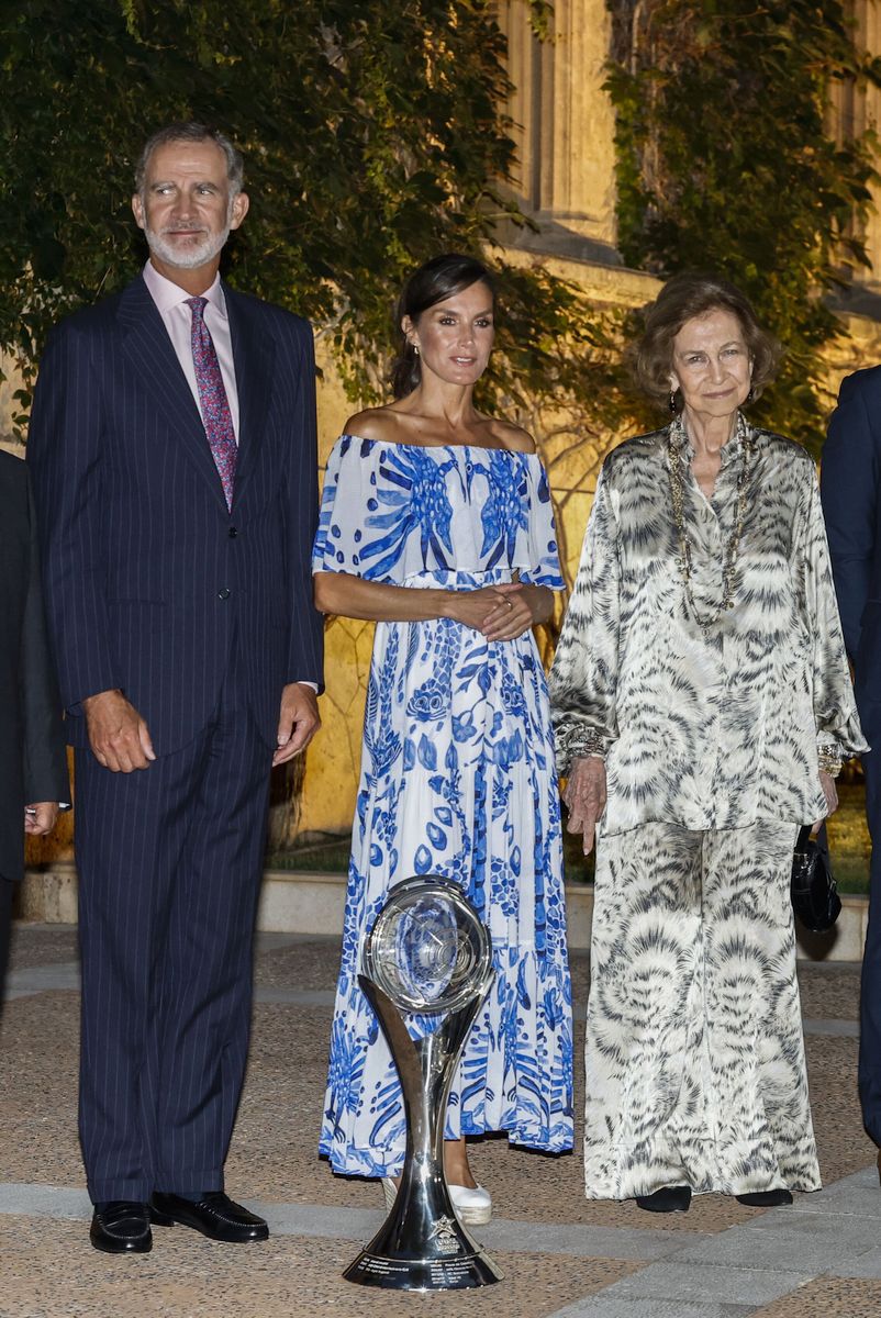 Los Reyes de España organizan una cena en el Palacio de Marivent
