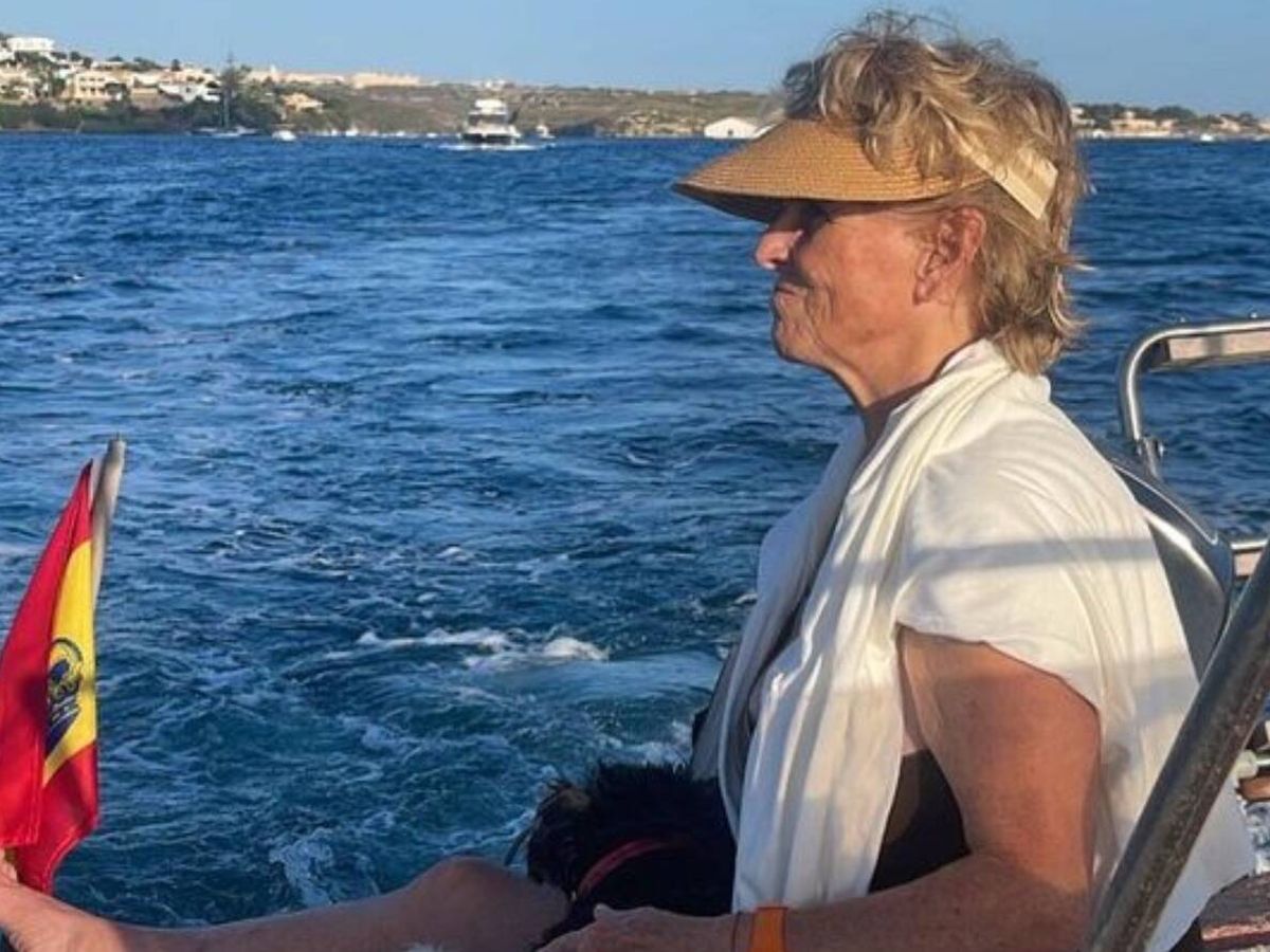 Mercedes Milá Vive un Aventura en Alta Mar que Deja a Todos con el Corazón en un Puño