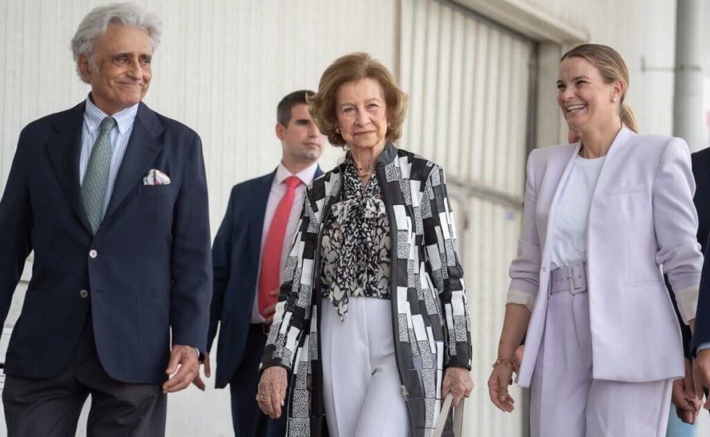 La Reina Sofia visito la Fundacion Banco de Alimentos de Mallorca 3 1024x631 - La Reina Sofía visitó la Fundación Banco de Alimentos de Mallorca