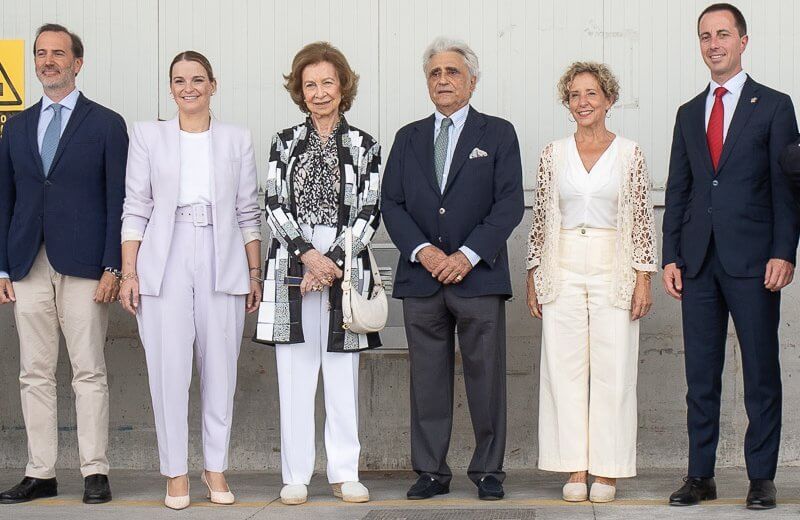La Reina Sofia visito la Fundacion Banco de Alimentos de Mallorca 7 - La Reina Sofía visitó la Fundación Banco de Alimentos de Mallorca