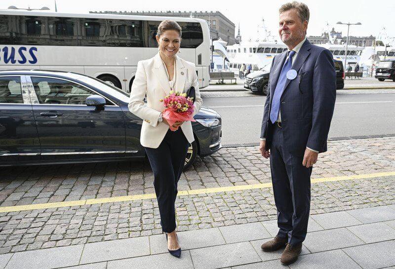 La princesa Victoria de Suecia asistio a la ceremonia de entrega de premios de BalticSea2020 4 - La princesa Victoria de Suecia asistió a la ceremonia de entrega de premios de BalticSea2020
