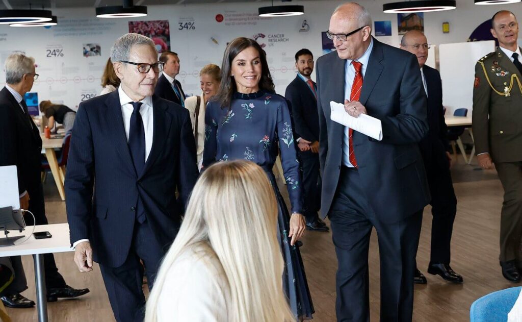 La reina Letizia asiste en Londres al Dia Mundial de la Investigacion sobre el Cancer 3 1024x631 - La Reina Letizia asistió al acto central de la CMRD 2023 en Londres