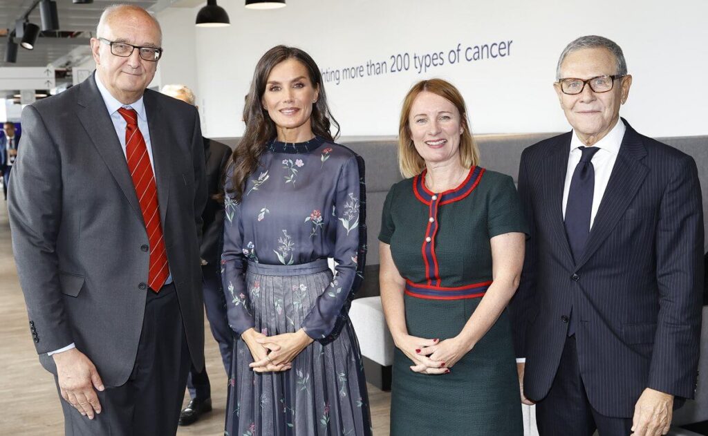 La reina Letizia asiste en Londres al Dia Mundial de la Investigacion sobre el Cancer 5 1024x631 - La Reina Letizia asistió al acto central de la CMRD 2023 en Londres