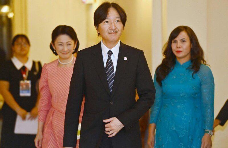 Visita oficial de la pareja de principes herederos de Japon a Vietnam 2 - Visita oficial de los príncipes herederos de Japón a Vietnam