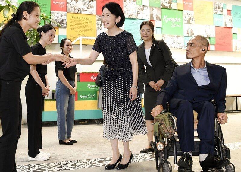Visita oficial de la pareja de principes herederos de Japon a Vietnam 7 - Visita oficial de los príncipes herederos de Japón a Vietnam