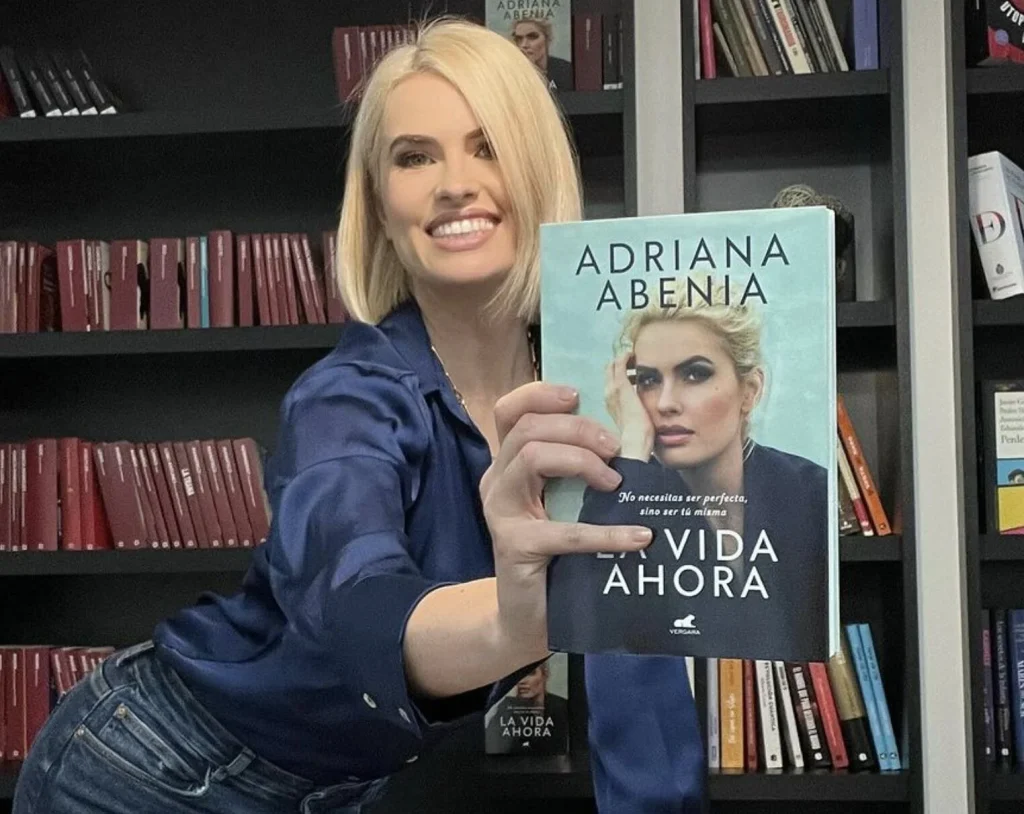 Adriana Abenia se sincera en su libro 1024x814 - Escándalo Televisivo: Los Secretos Más Oscuros de 'Sálvame' al Descubierto