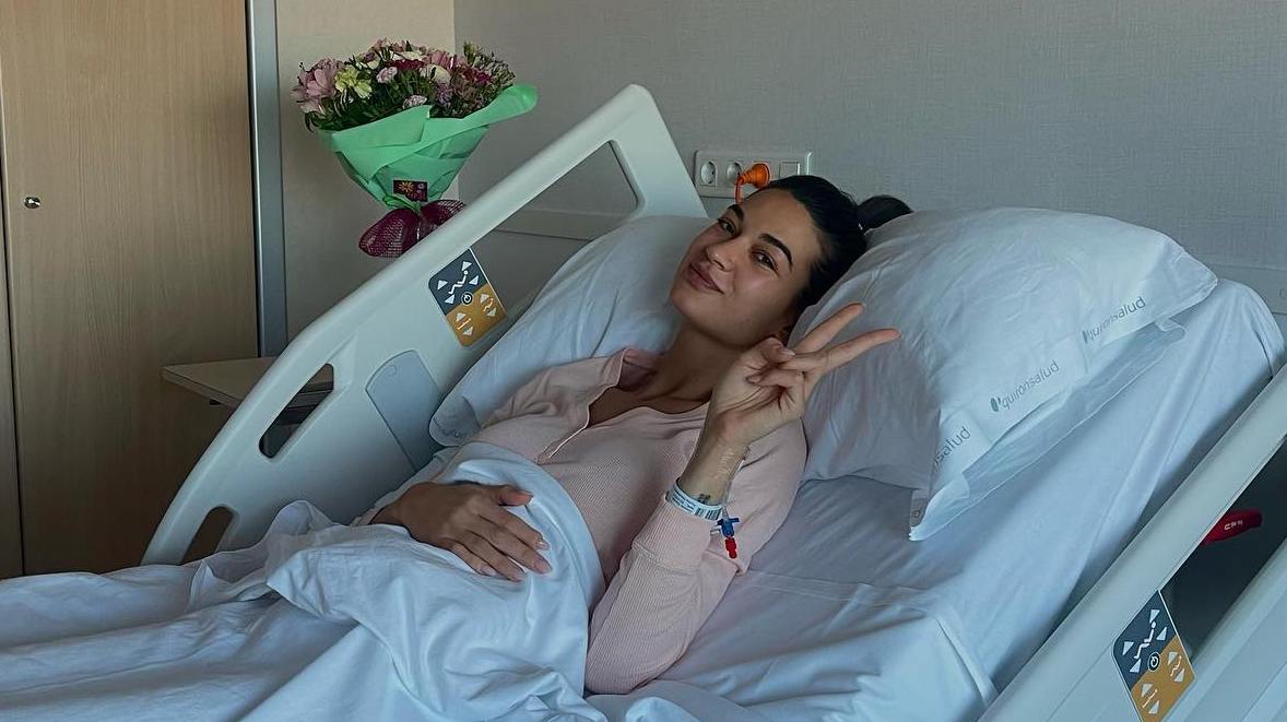 Estela Grande se recupera tras ser operada de dos miomas uterinos