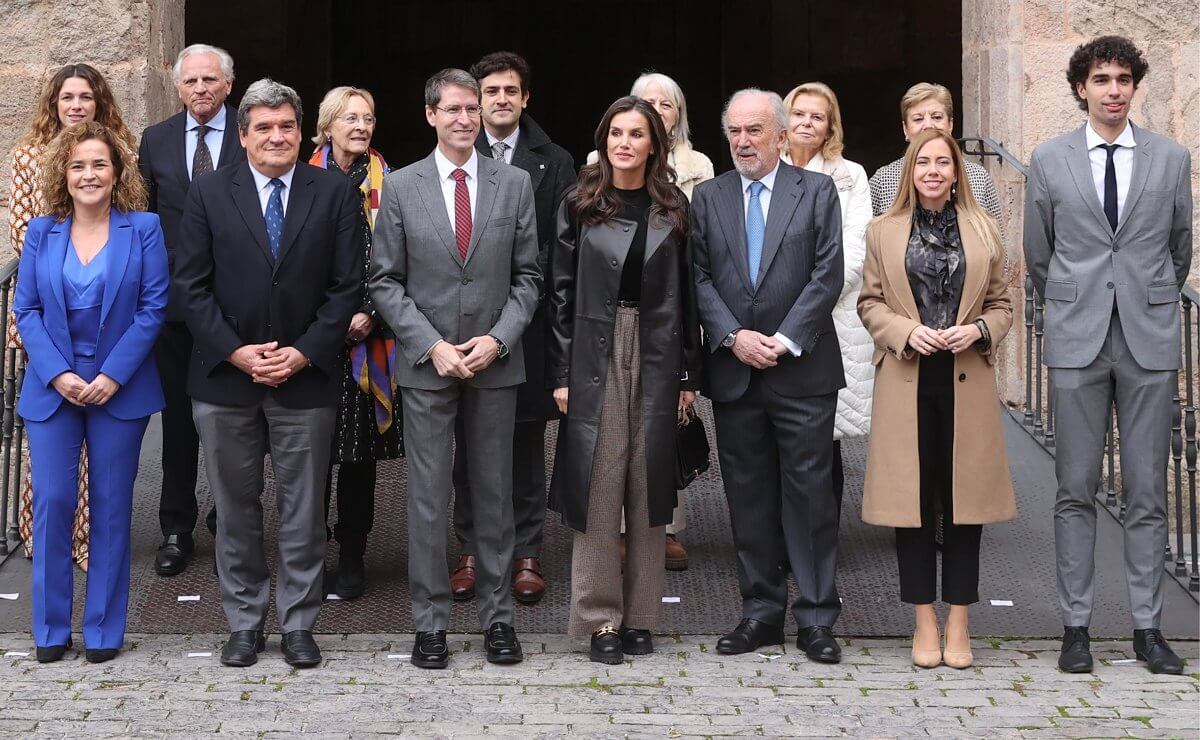 La Reina Letizia Asistió Al XVI Seminario Internacional De Lengua Y ...