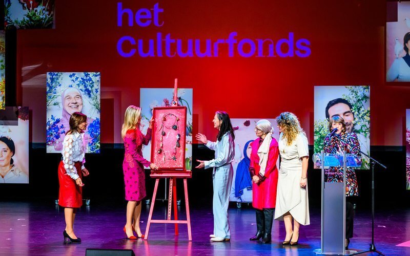 La reina Maxima de Holanda entrego el Premio del Fondo Cultural 2023 5 1 - La reina Máxima de Holanda entregó el Premio del Fondo Cultural 2023