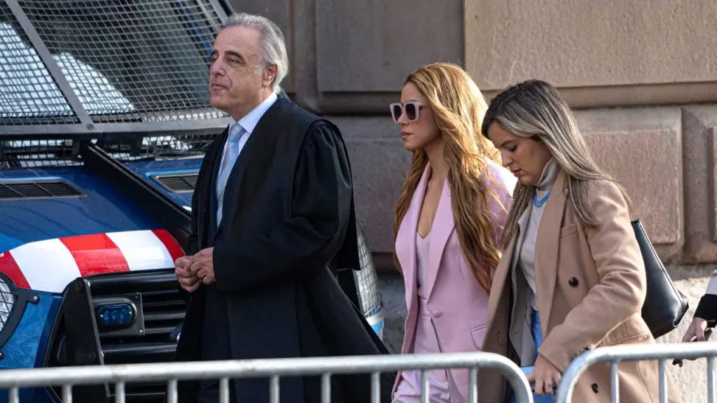 Shakira2 - Shakira reconoce fraude fiscal y acepta la condena