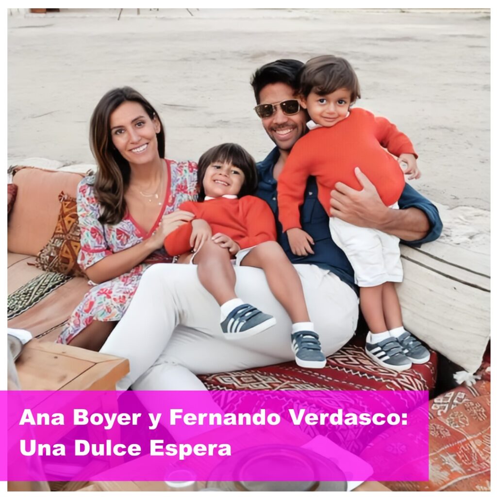 Ana Boyer y Fernando Verdasco Una Dulce Espera 1024x1024 - Ana Boyer y Fernando Verdasco: Una Dulce Espera