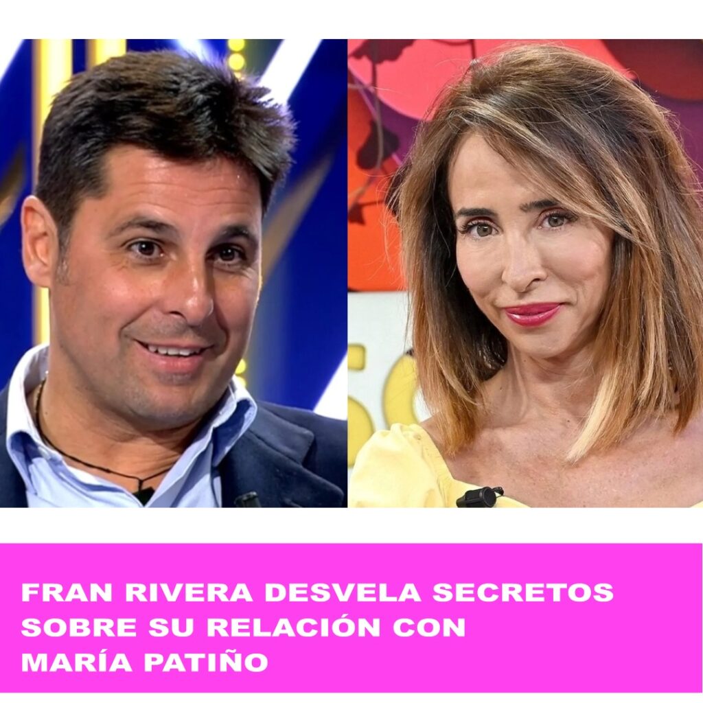 FRAN RIVERA Y MARIA PATINO EN INSTAGRAM 1024x1024 - Fran Rivera desvela secretos sobre su relación con María Patiño