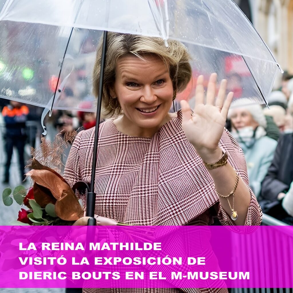 LA RElNA MATHILDE VISITO LA EXPOSICION DE DIERIC BOUTS EN EL M MUSEUM 1024x1024 - La reina Mathilde visitó la exposición de Dieric Bouts en el M-Museum