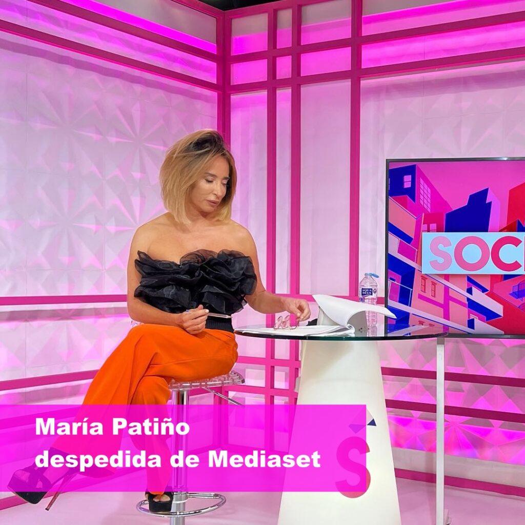 MARIA PATINO ADIOS A MEDIASET DESPEDIDA 1024x1024 - María Patiño despedida de Mediaset