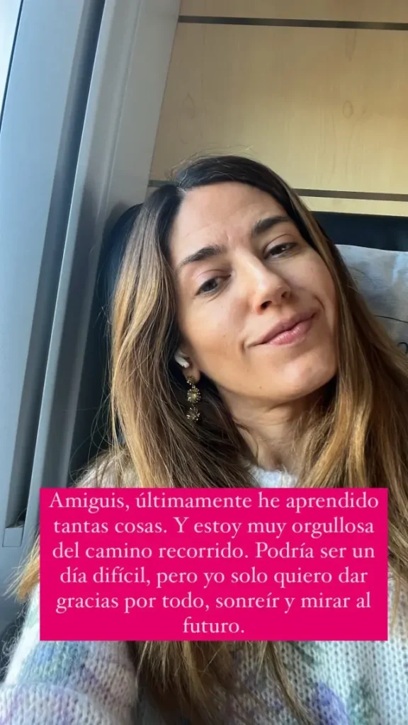 el misterioso mensaje de nuria marin 576x1024 - Nuria Marín: Optimismo Tras su Despido de Mediaset y 'Socialité'
