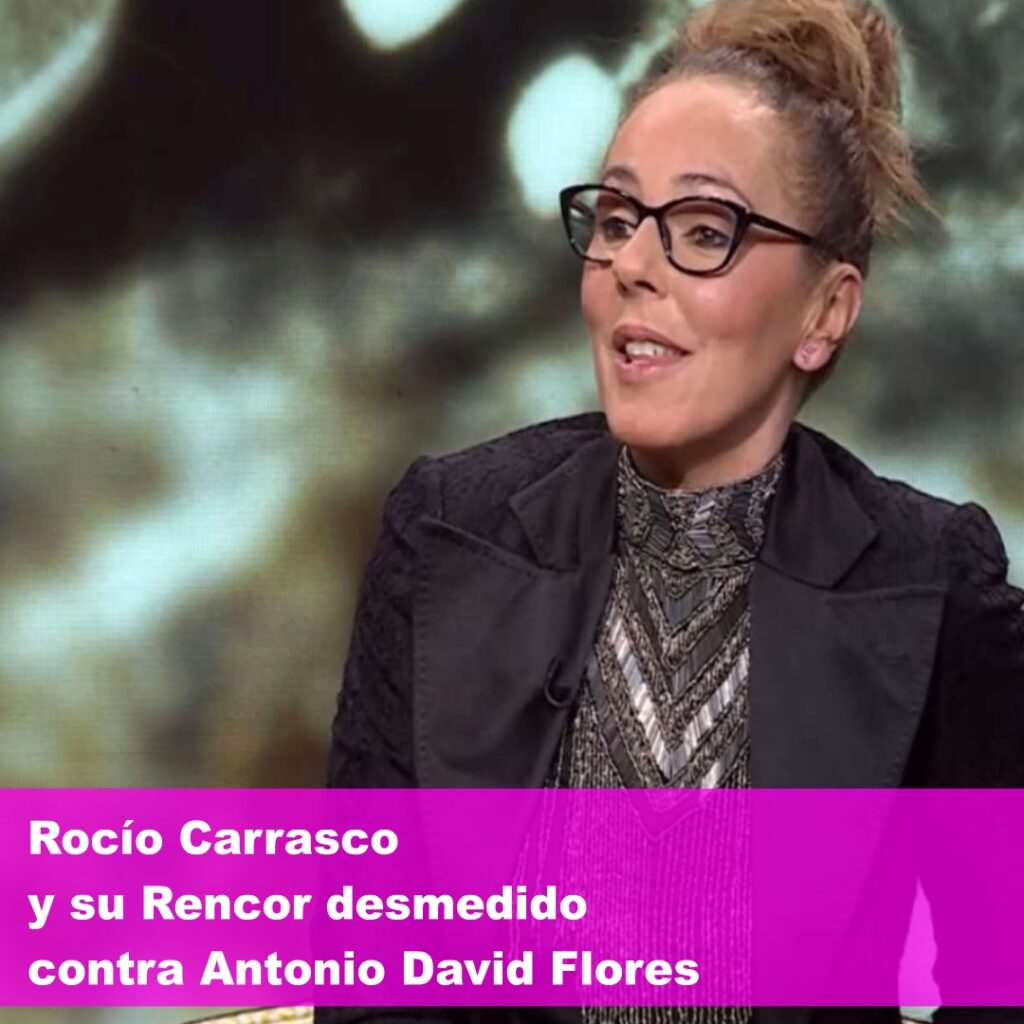 rocio carrasco 1 1024x1024 - Rocío Carrasco y su Rencor desmedido contra Antonio David Flores