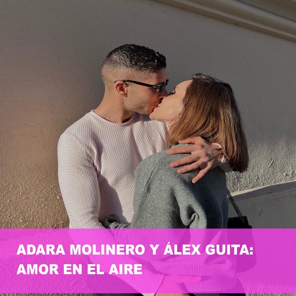 ADARA MOLINERO Y ALEX GUITA 1024x1024 - Adara Molinero y Álex Guita: Amor en el Aire