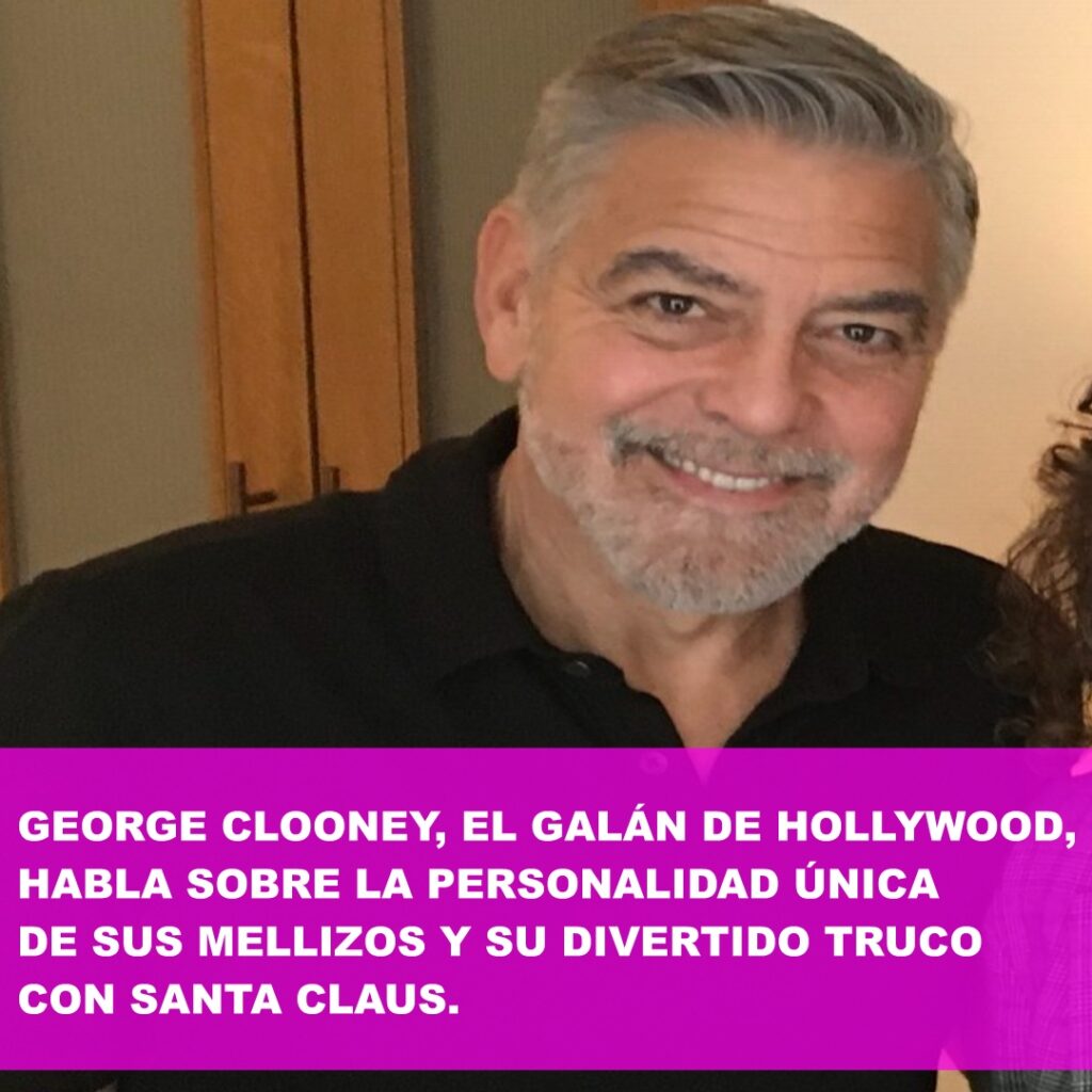 GEORGE CLOONEY EL GALAN DE HOLLYWOOD HABLA SOBRE LA PERSONALIDAD UNICA DE SUS MELLIZOS Y SU DIVERTIDO TRUCO CON SANTA CLAUS 1024x1024 - George Clooney y sus Tesoros Gemelos: Un Vistazo a la Vida Familiar del Actor