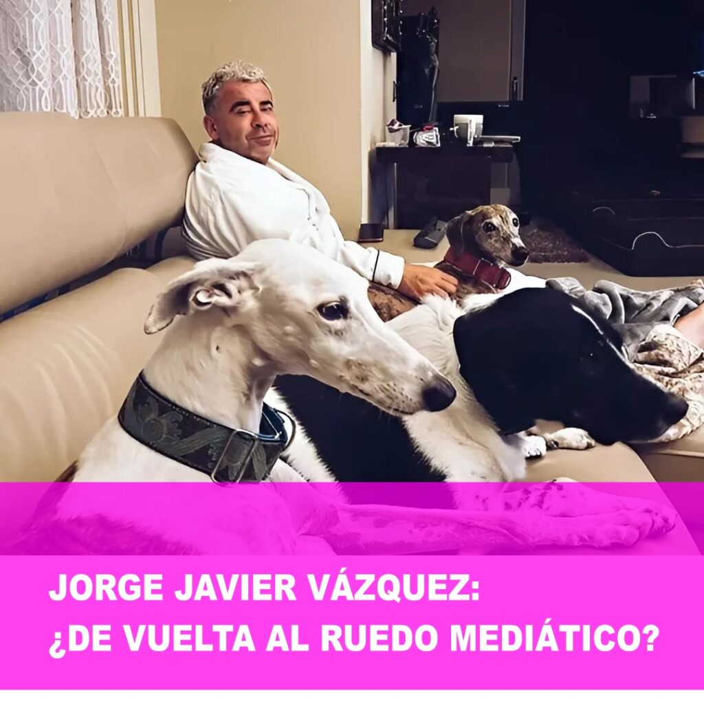 JORGE JAVIER VAZQUEZ DE VUELTA AL RUEDO MEDIATICO 1024x1024 - Jorge Javier Vázquez: ¿De vuelta al ruedo mediático?