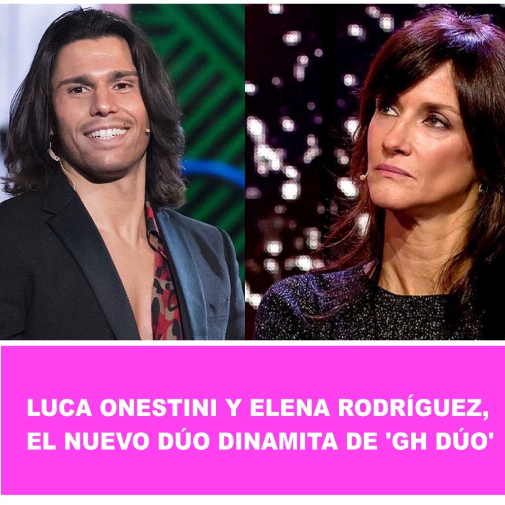 LUCA ONESTINI Y ELENA RODRIGUEZ 1024x1024 - Luca Onestini y Elena Rodríguez, el nuevo dúo dinamita de 'GH Dúo': ¡Alerta rosa en el aire!