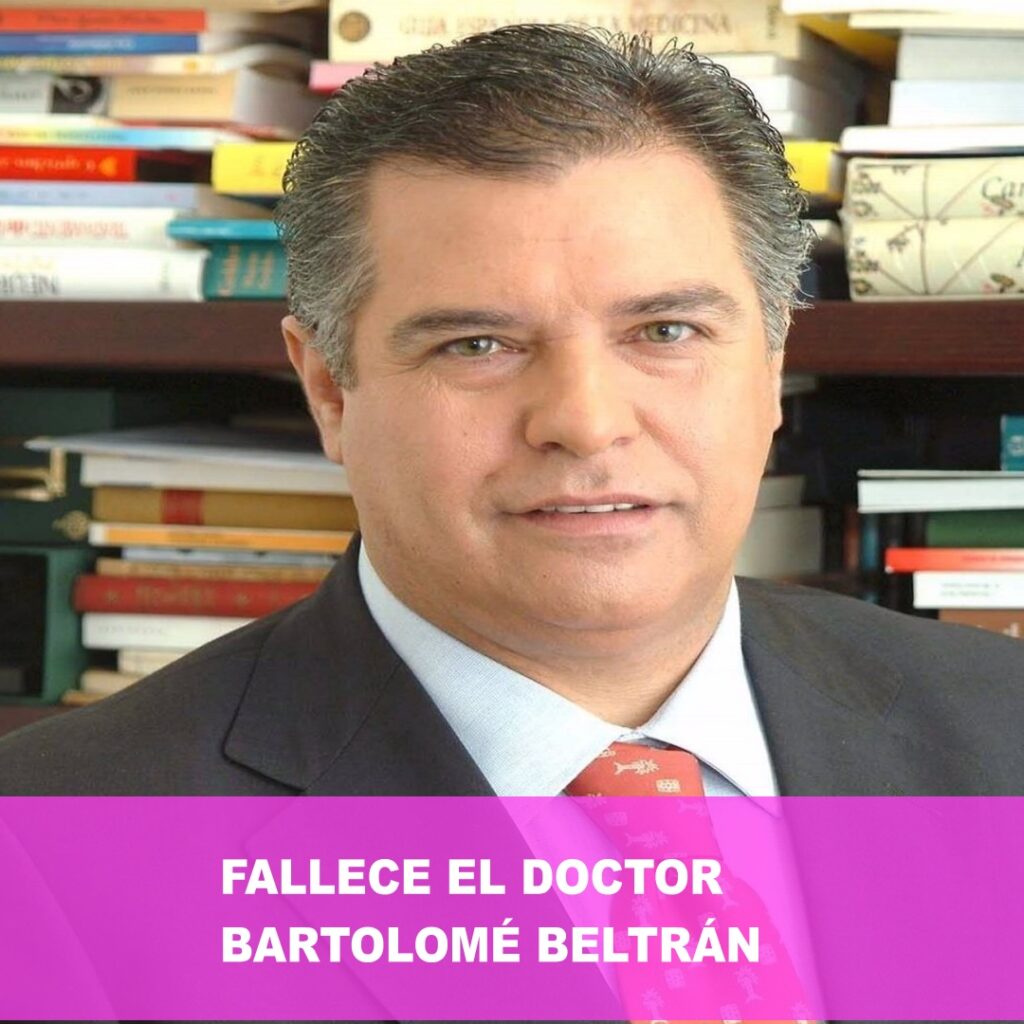BartolomBeltrn 1024x1024 - Fallece el Doctor Bartolomé Beltrán