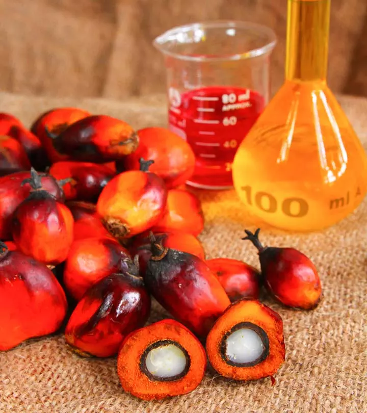 Como utilizar aceite de palma roja para tu cabello - El aceite de palma roja