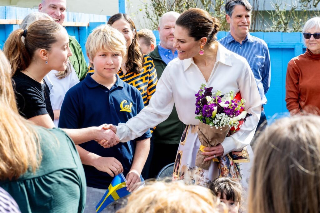 Escuela y centro cultural escandinavo Crown Princess Victoria Vitis en San Francisco4 1024x682 - La princesa Victoria y el príncipe Daniel de Suecia deslumbran en su visita a California