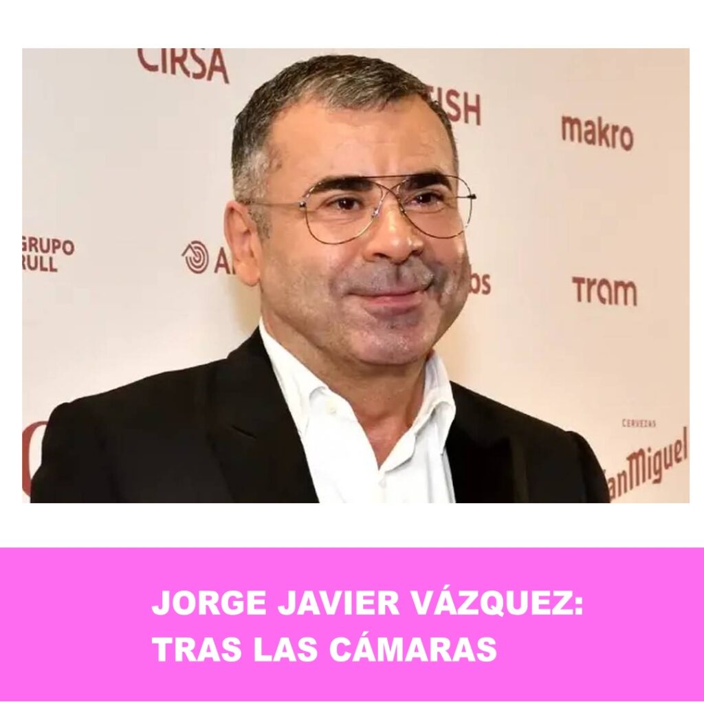 JORGE JAVIER VAZQUEZ TRAS LAS CAMARAS 1024x1024 - Jorge Javier Vázquez: Tras las Cámaras