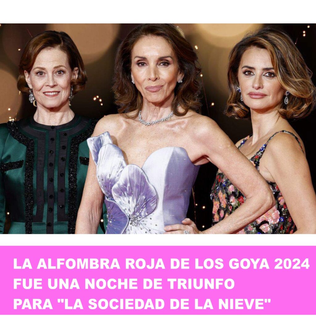 LA ALFOMBRA ROJA DE LOS GOYA 2024 1024x1024 - La Alfombra Roja de los Goya 2024: Un Festín de Glamour y Drama