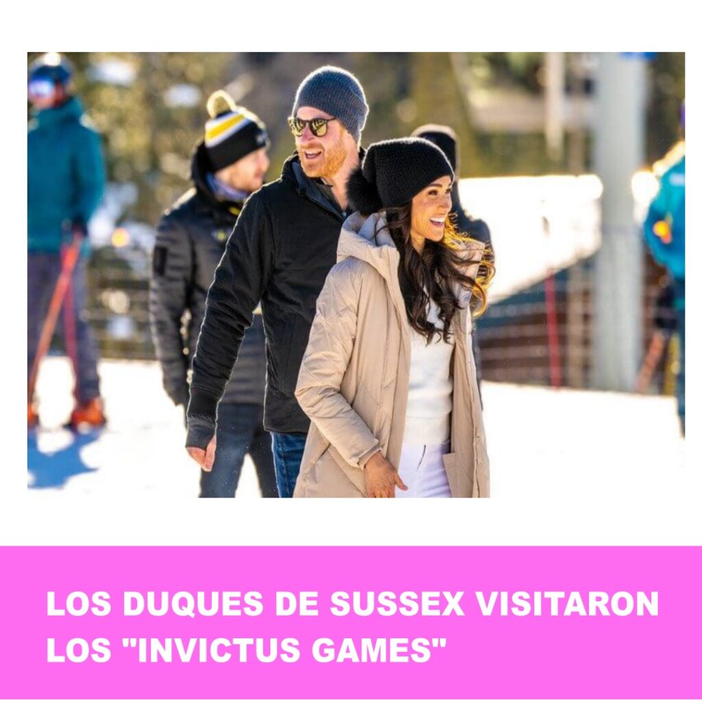 LOS DUQUES DE SUSSEX VISITARON LOS INVICTUS GAMES 1024x1024 - Los duques de Sussex visitaron los "Invictus Games"