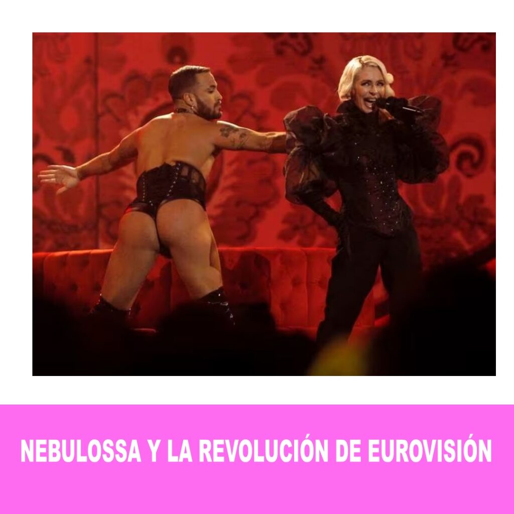 Nebulossa a Eurovision instagram 1024x1024 - NEBULOSSA Y LA REVOLUCIÓN DE EUROVISIÓN