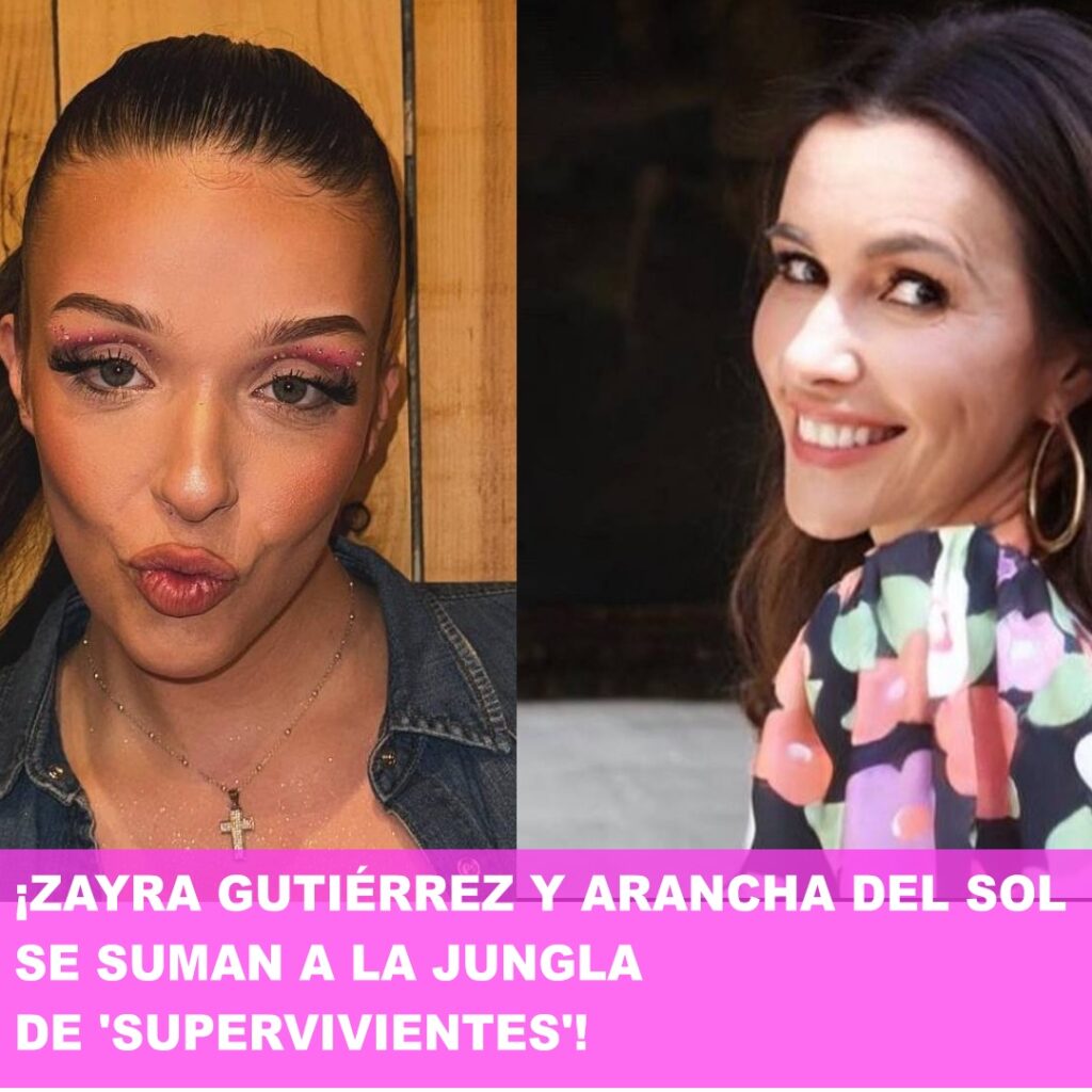 SUPERVIVIENTES 2024 1024x1024 - ¡Zayra Gutiérrez y Arancha del Sol se suman a la jungla de 'Supervivientes'!