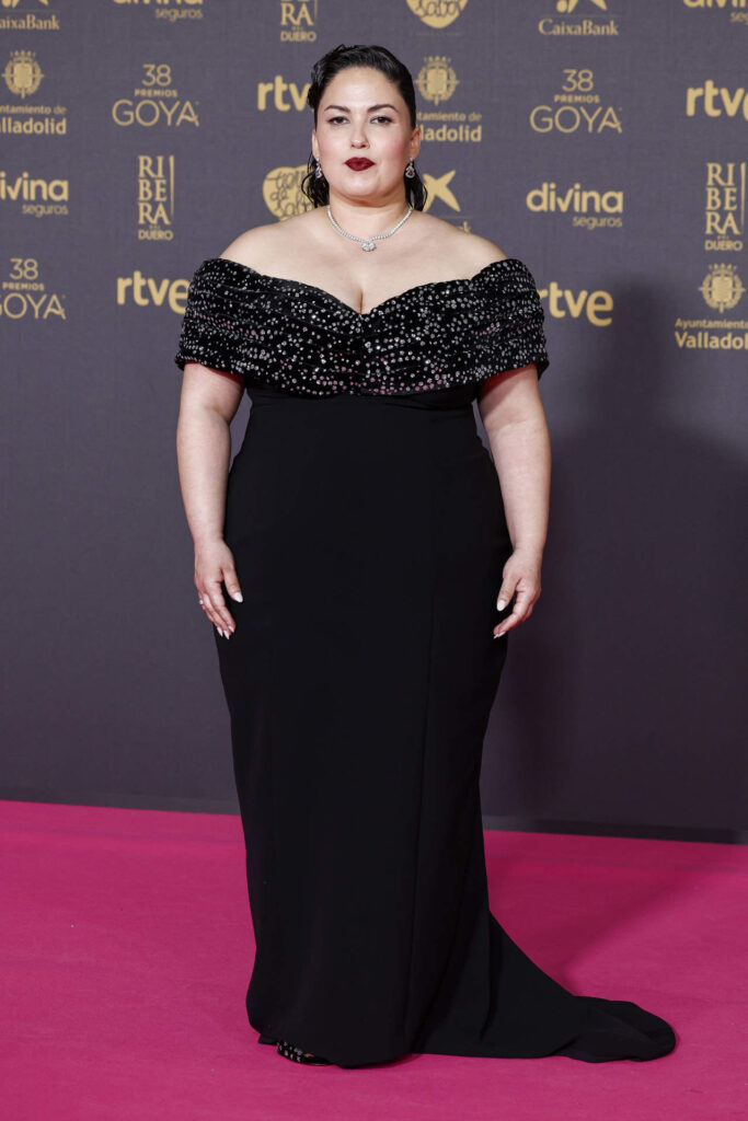Actress Laura Galan  at photocall for the 38th annual Goya Film Awards in Valladolid on Saturday 10 February, 2024.