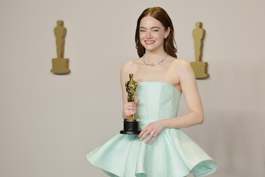Emma Stone segundo Oscar como mejor actriz 005 1024x682 - GatitaRosa