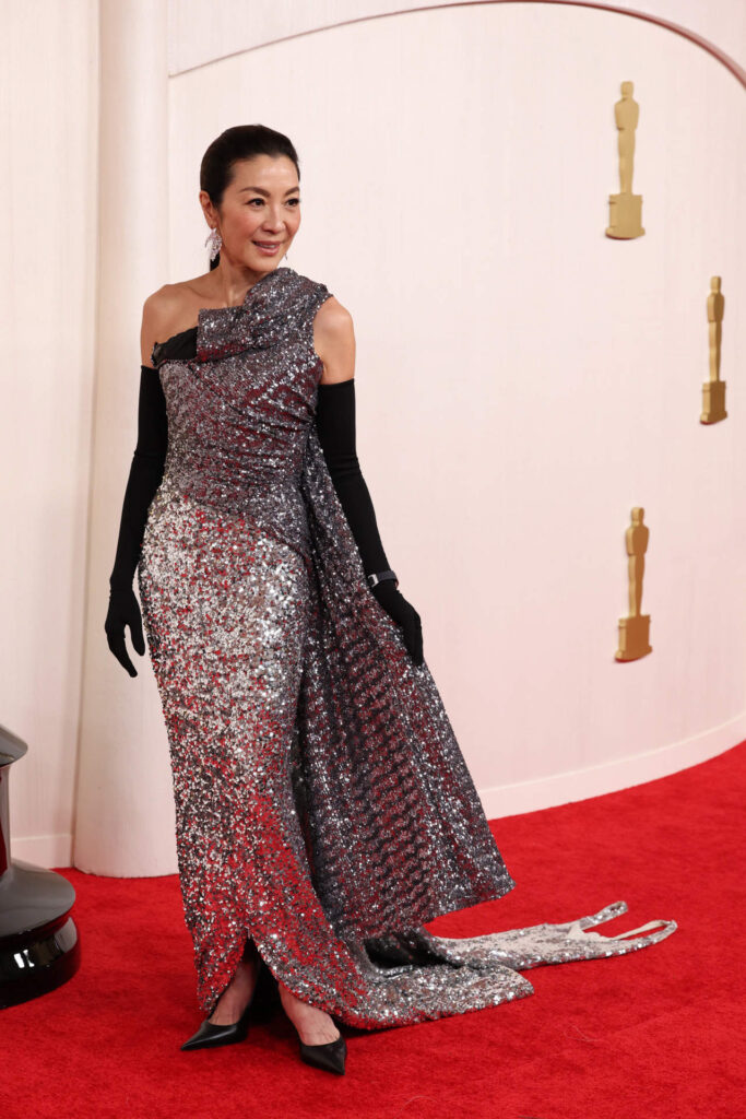Mandatory Credit: Photo H ChelsH Lauren/BEI/Shutterstock (14370004sc)
Michelle Yeoh
96th Annual Academy Awards, Arrivals, Los Angeles, California, USA – 10 Mar 2024 *** Local Caption *** .