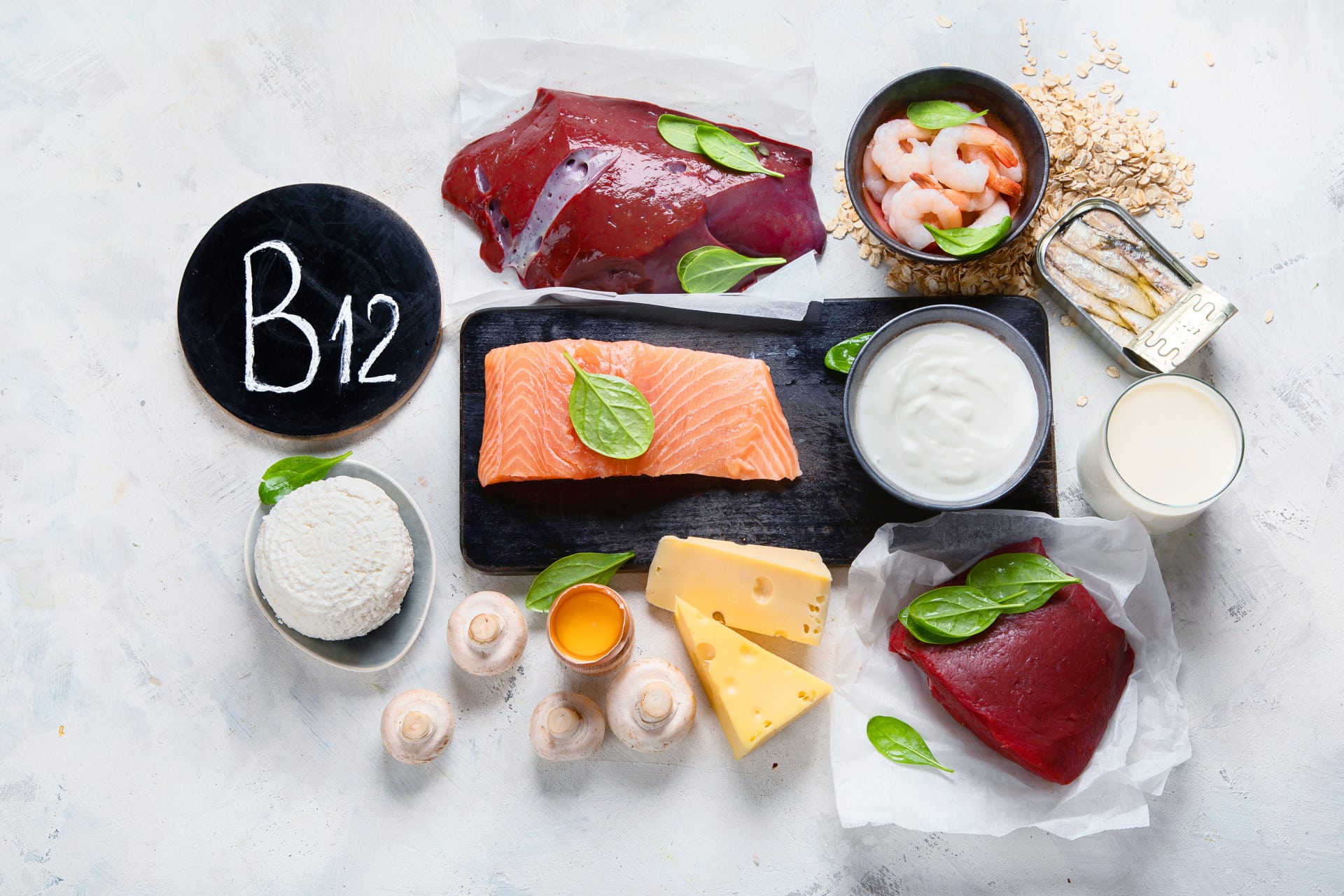 Vitamina B12: La Mejor Protección para tu Cerebro
