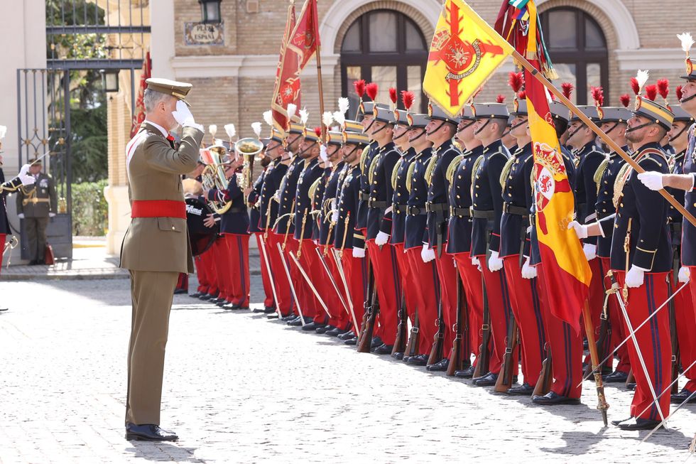 Felipe VI vuelve a jurar bandera03 - Felipe VI vuelve a jurar bandera