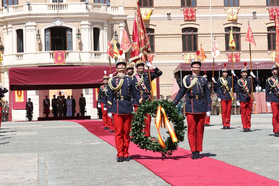 Felipe VI vuelve a jurar bandera05 - Felipe VI vuelve a jurar bandera