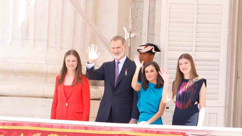 DECIMO ANIVERSARIO DE PROCLAMACION DE FELIPE VI02 - Las Siete Cosas que Más me Sorprendieron en el X Aniversario de la Proclamación de los Reyes Felipe y Letizia