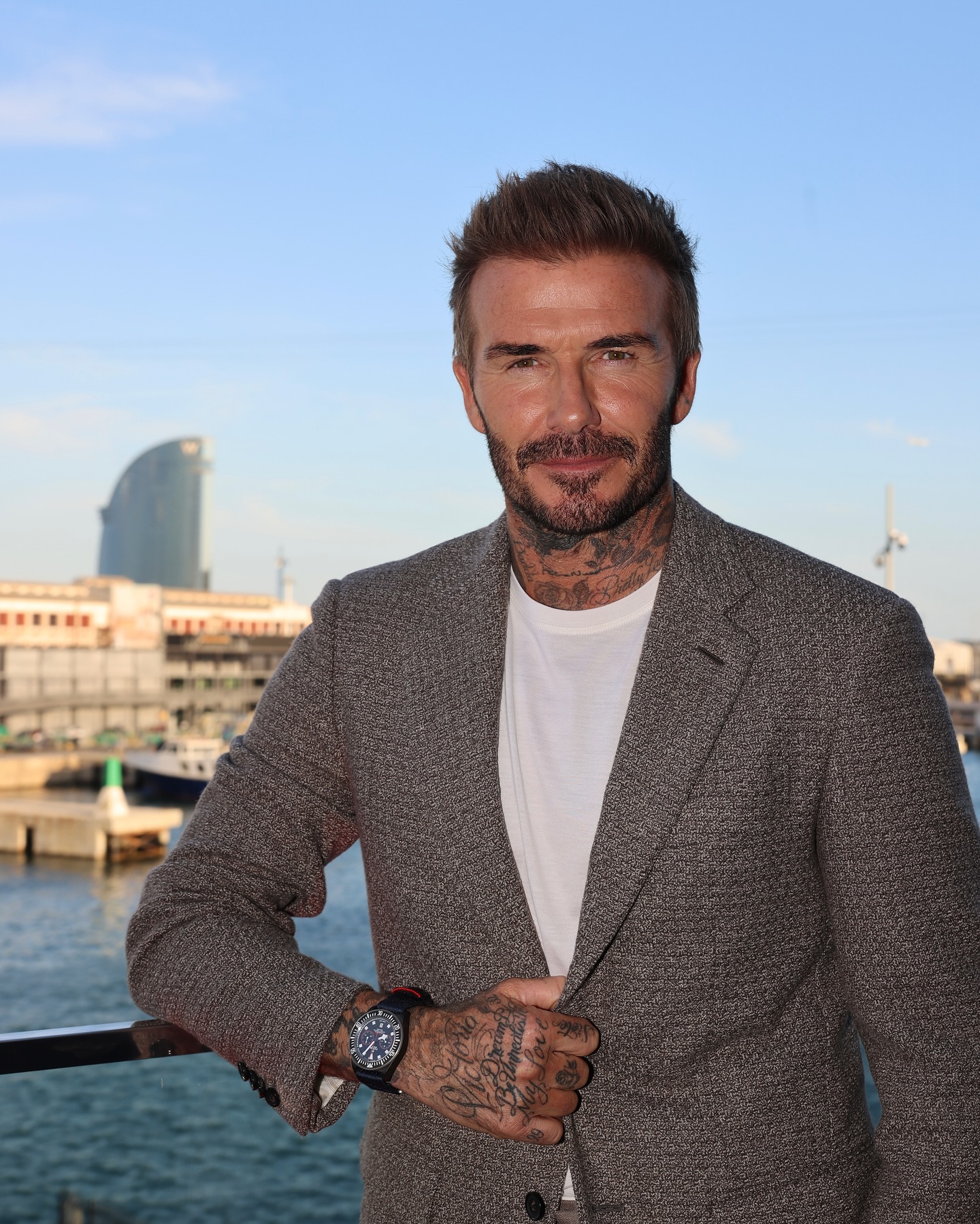 El Regreso Triunfal de David Beckham a España