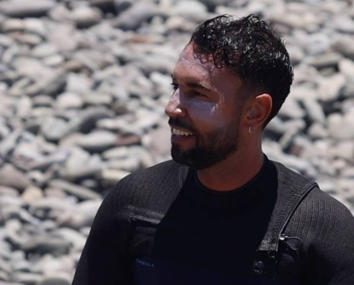 Omar Sánchez, el Héroe de la Playa