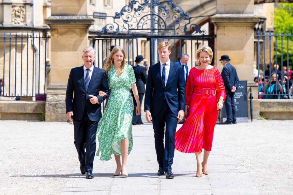 La princesa Isabel se gradua en la Universidad de Oxford 02 1024x683 - La Princesa Isabel de Bélgica se gradúa con honores en Oxford y anuncia su próximo paso a Harvard