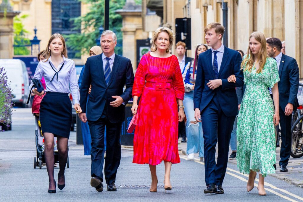 La princesa Isabel se gradua en la Universidad de Oxford 03 1024x683 - La Princesa Isabel de Bélgica se gradúa con honores en Oxford y anuncia su próximo paso a Harvard