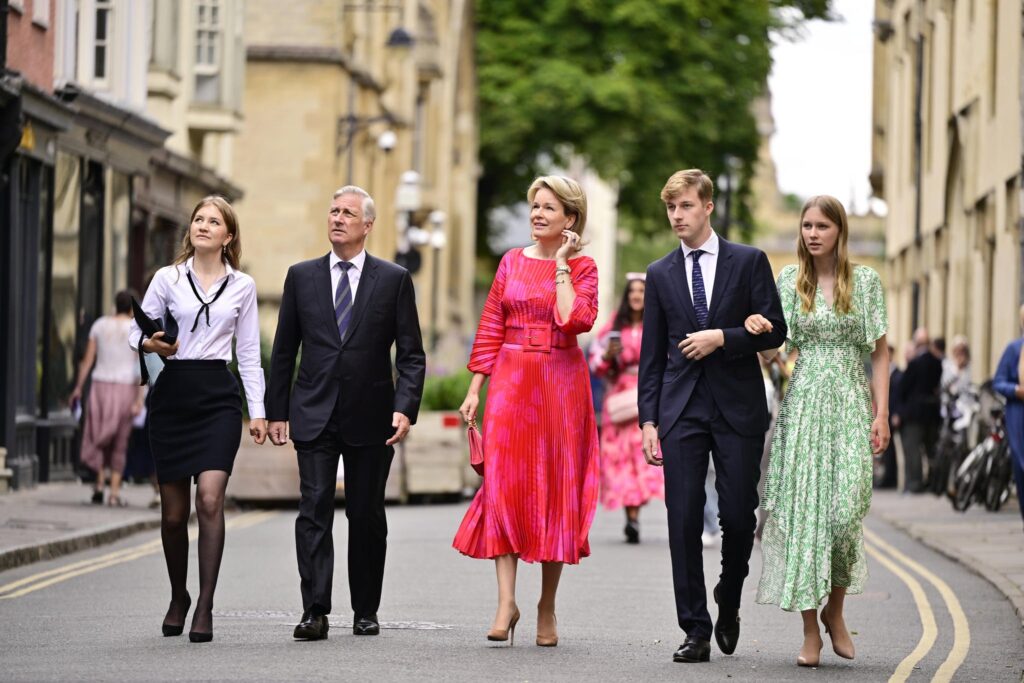 La princesa Isabel se gradua en la Universidad de Oxford 04 1024x683 - La Princesa Isabel de Bélgica se gradúa con honores en Oxford y anuncia su próximo paso a Harvard