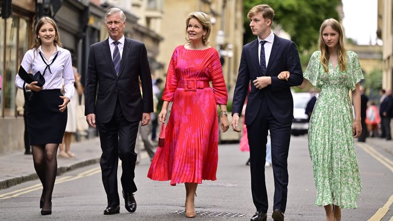 La princesa Isabel se gradua en la Universidad de Oxford 222 02 - La Princesa Isabel de Bélgica se gradúa con honores en Oxford y anuncia su próximo paso a Harvard