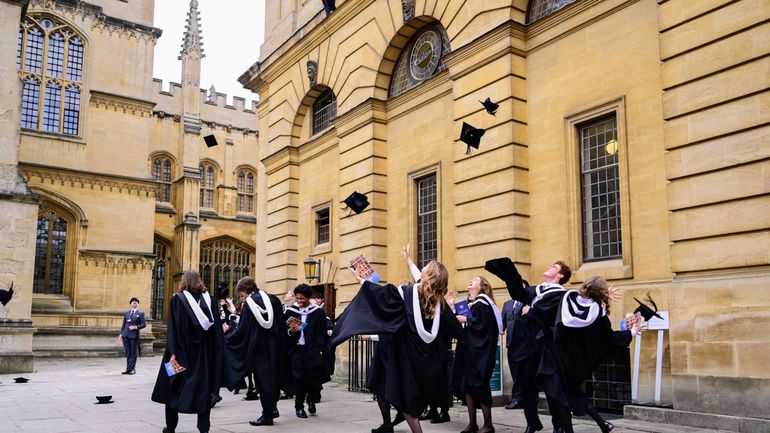 La princesa Isabel se gradua en la Universidad de Oxford 222 05 - La Princesa Isabel de Bélgica se gradúa con honores en Oxford y anuncia su próximo paso a Harvard