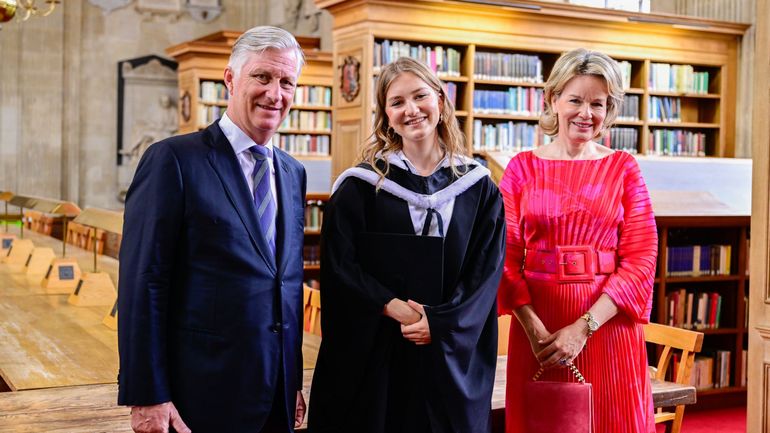 La princesa Isabel se gradua en la Universidad de Oxford 222 06 - La Princesa Isabel de Bélgica se gradúa con honores en Oxford y anuncia su próximo paso a Harvard