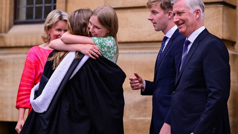 La princesa Isabel se gradua en la Universidad de Oxford 222 07 - La Princesa Isabel de Bélgica se gradúa con honores en Oxford y anuncia su próximo paso a Harvard