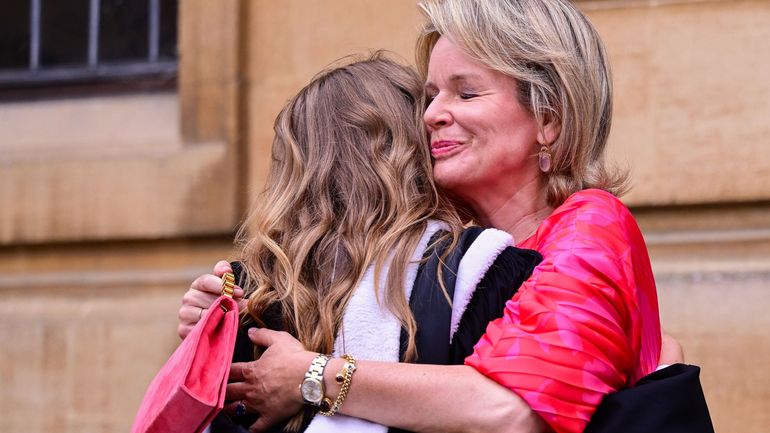 La princesa Isabel se gradua en la Universidad de Oxford 222 08 - La Princesa Isabel de Bélgica se gradúa con honores en Oxford y anuncia su próximo paso a Harvard